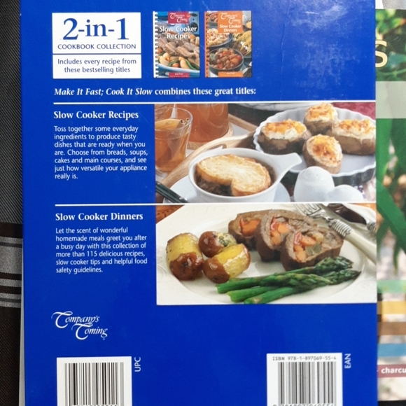 Company's coming slow cooker cookbook - Picture 4 of 4